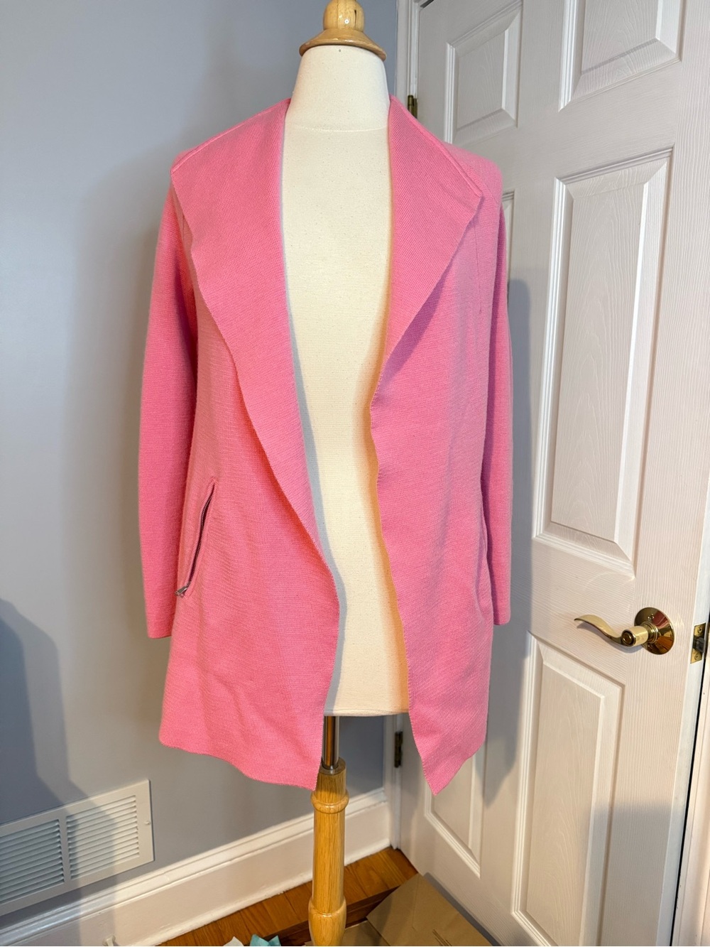 Talbots 100% Wool Cardigan Sweater